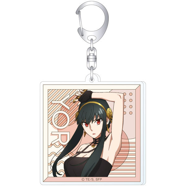 [Pre-Order] Spy x Family - Season 3 Character Visual Acrylic Keychain