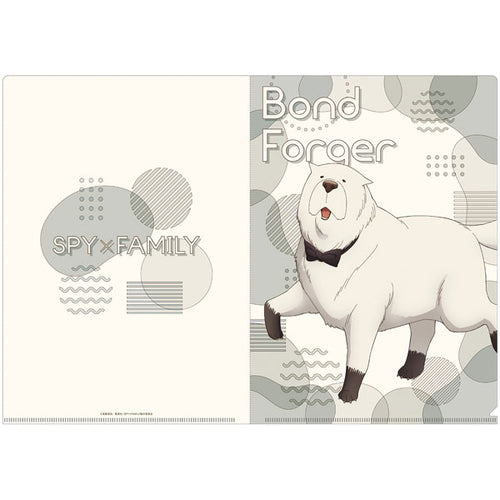 [Pre-Order] Bond Forger - Spy x Family Season 3 Character Visual Clear File