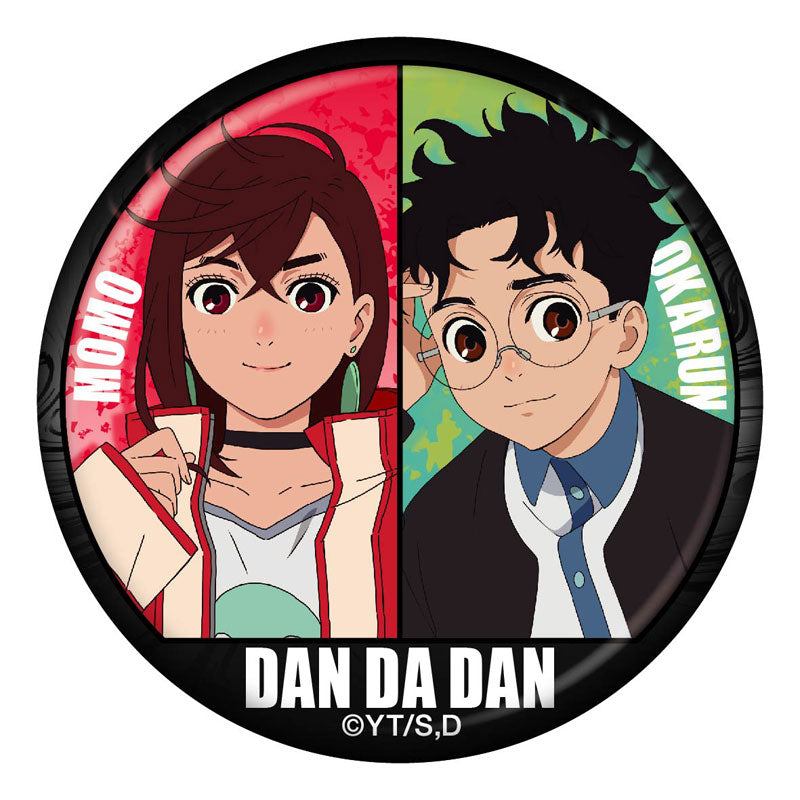 [Pre-order] Dandadan - Trading Pair Tin Badge
