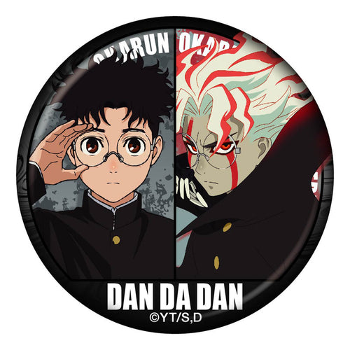 Dandadan - Trading Pair Tin Badge