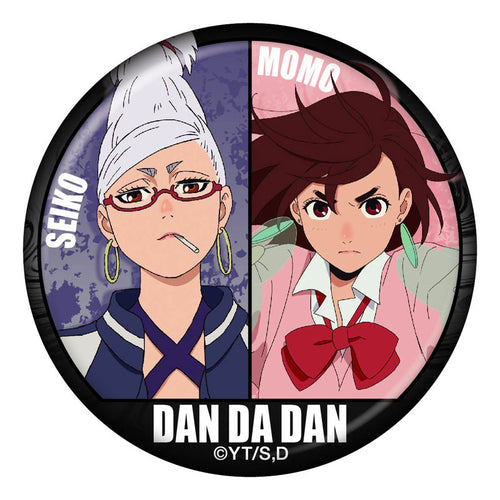 Dandadan - Trading Pair Tin Badge