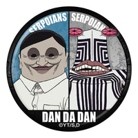[Pre-order] Dandadan - Trading Pair Tin Badge