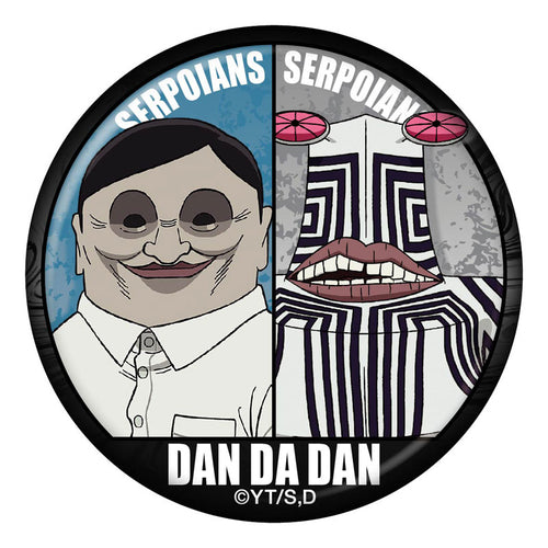 Dandadan - Trading Pair Tin Badge