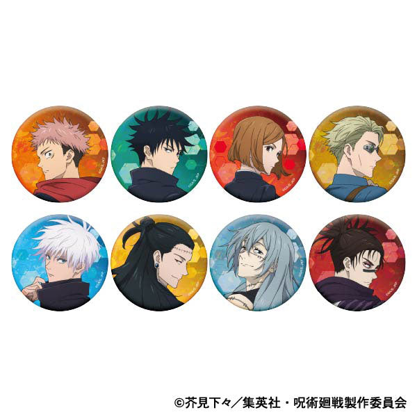 [Pre-order] Jujutsu Kaisen - 2nd Season Hologram Chara Badge