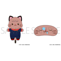 [Pre-order] Yuji Itadori - Jujutsu Kaisen 2nd Season withCAT Plush Keychain w/Eye Mask