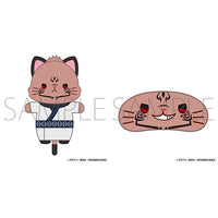 [Pre-order] Sukuna - Jujutsu Kaisen 2nd Season withCAT Plush Keychain w/Eye Mask