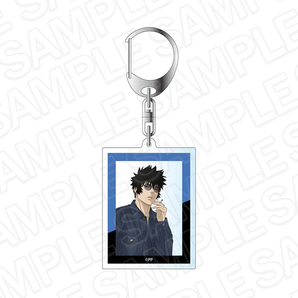 [Pre-order] Shinya Kogami - PSYCHO-PASS Providence Color Glass ver. Acrylic Keychain