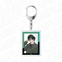 [Pre-order] Nobuchika Ginoza - PSYCHO-PASS Providence Color Glass ver. Acrylic Keychain