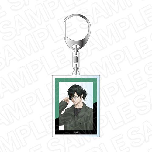 [Pre-order] Nobuchika Ginoza - PSYCHO-PASS Providence Color Glass ver. Acrylic Keychain