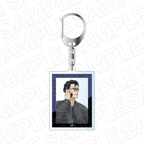 [Pre-order] Teppei Sugo - PSYCHO-PASS Providence Color Glass ver. Acrylic Keychain