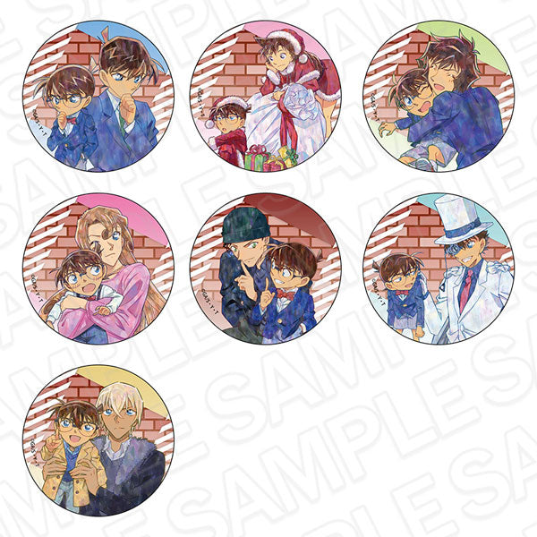 [Pre-order] Detective Conan - PALE TONE series Together with Conan ver. Tin Badge