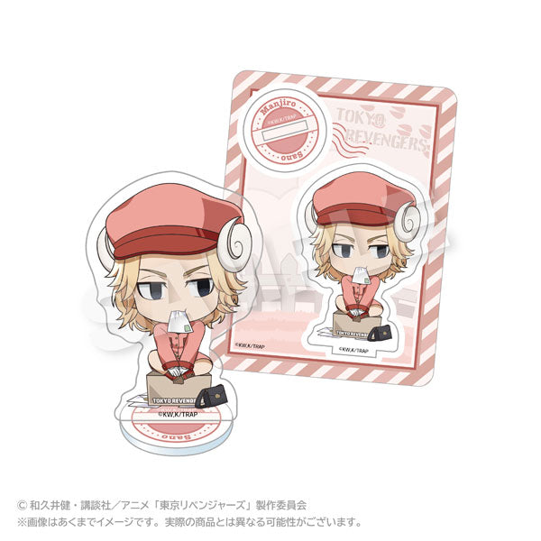 [Pre-Order] Manjiro Sano - Tokyo Revengers Mail Delivery Mascot Acrylic Stand