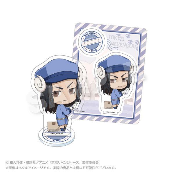 [Pre-Order] Keisuke Baji - Tokyo Revengers Mail Delivery Mascot Acrylic Stand