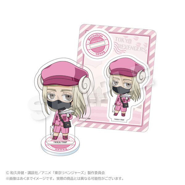 [Pre-Order] Haruchiyo Sanzu - Tokyo Revengers Mail Delivery Mascot Acrylic Stand
