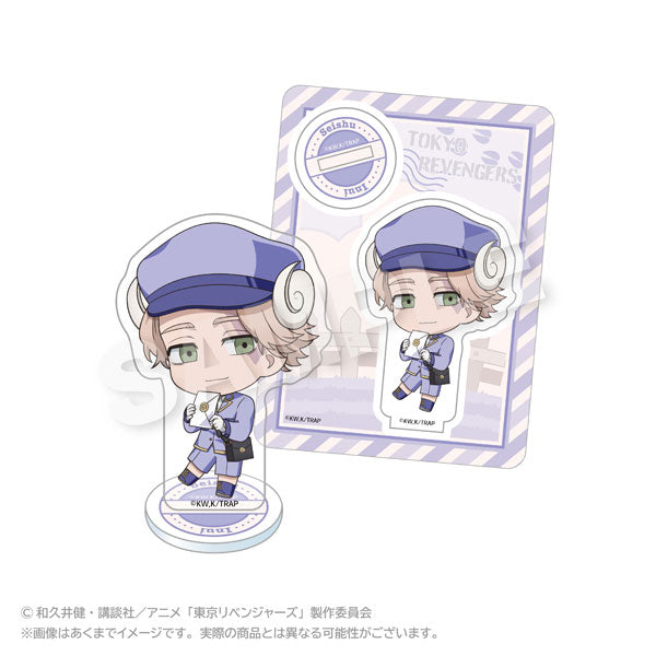 [Pre-Order] Seishu Inui - Tokyo Revengers Mail Delivery Mascot Acrylic Stand