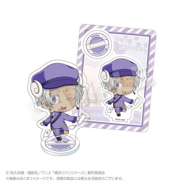 [Pre-Order] Izana Kurokawa - Tokyo Revengers Mail Delivery Mascot Acrylic Stand
