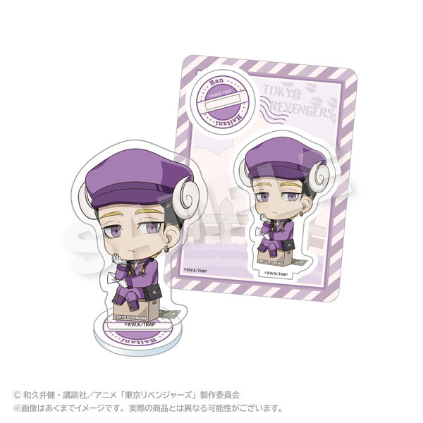 [Pre-Order] Ran Haitani - Tokyo Revengers Mail Delivery Mascot Acrylic Stand