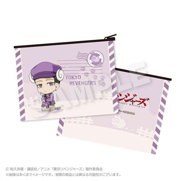 [Pre-Order] Ran Haitani - Tokyo Revengers Mail Delivery Pouch