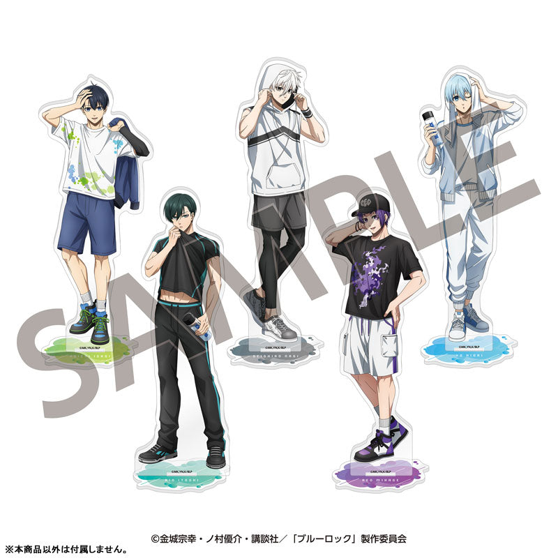 [Pre-order] Blue Lock - Acrylic Stand [Activewear Style]