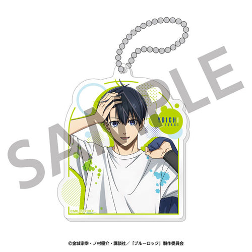 [Pre-order] Blue Lock - Acrylic Keychain [Activewear Style]
