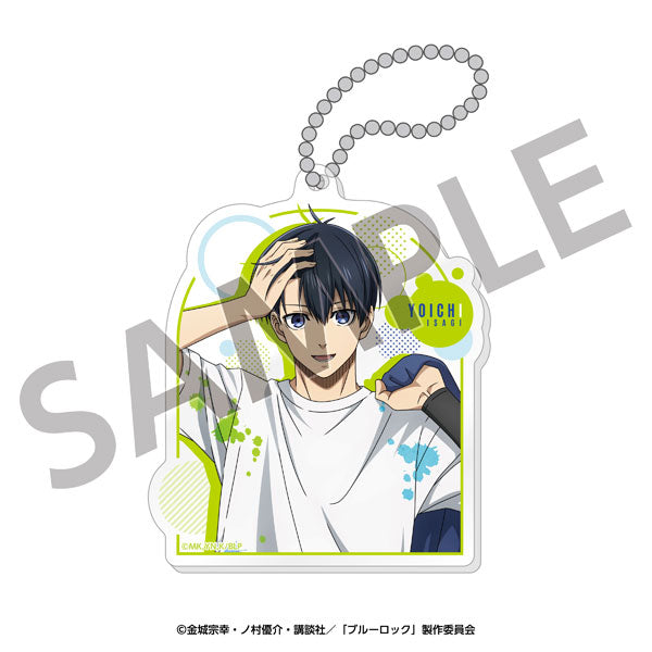 [Pre-order] Blue Lock - Acrylic Keychain [Activewear Style]