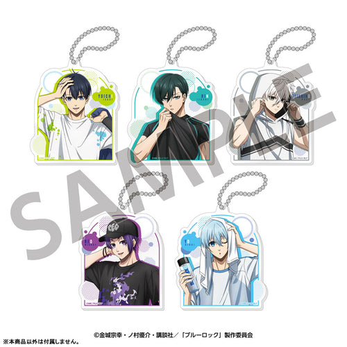 [Pre-order] Blue Lock - Acrylic Keychain [Activewear Style]
