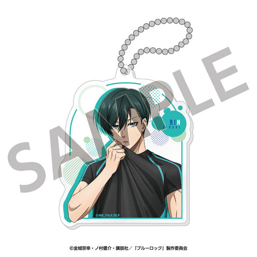 [Pre-order] Blue Lock - Acrylic Keychain [Activewear Style]