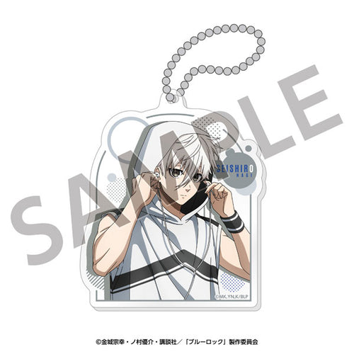 [Pre-order] Blue Lock - Acrylic Keychain [Activewear Style]