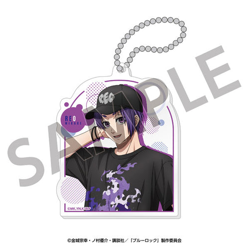 [Pre-order] Blue Lock - Acrylic Keychain [Activewear Style]