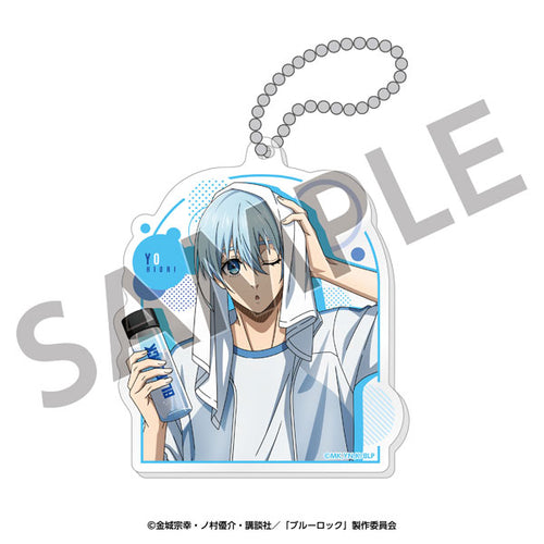 [Pre-order] Blue Lock - Acrylic Keychain [Activewear Style]