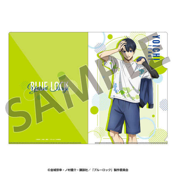 [Pre-order] Blue Lock - Clear Files [Activewear Style]