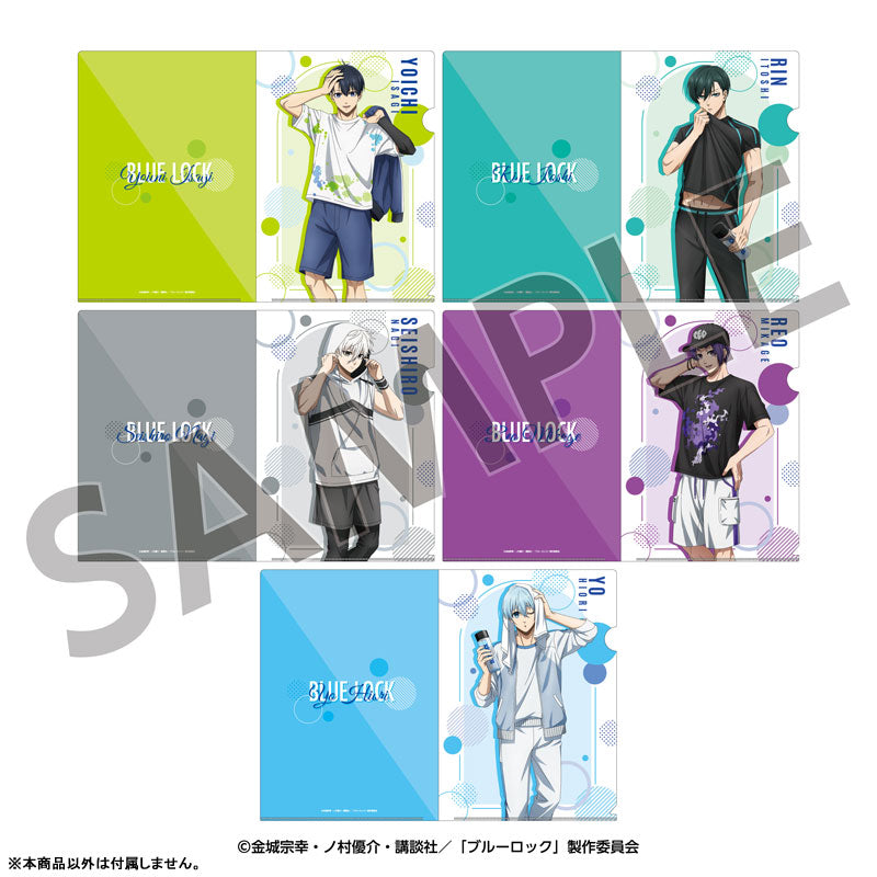 [Pre-order] Blue Lock - Clear Files [Activewear Style]