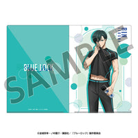[Pre-order] Blue Lock - Clear Files [Activewear Style]