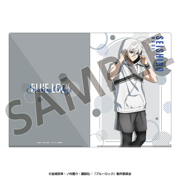 [Pre-order] Blue Lock - Clear Files [Activewear Style]
