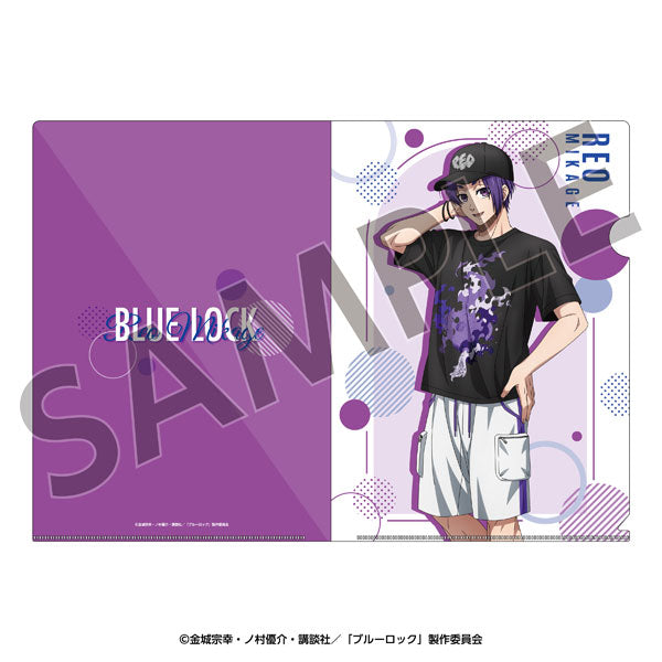 [Pre-order] Blue Lock - Clear Files [Activewear Style]