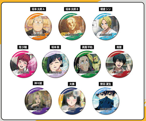 SAKAMOTO DAYS - Memory Kiratto CAN Badge Vol.1
