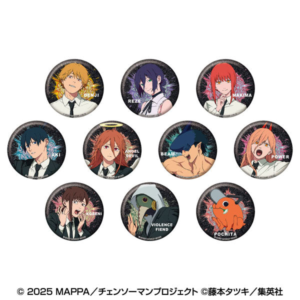 [Pre-order] Chainsaw Man - Reze Arc Rame Kira Tin Badge