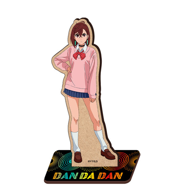 [Pre-order] Momo - Dandadan Wooden Chara Stand