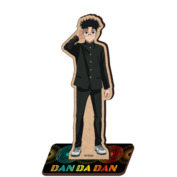[Pre-order] Okarun - Dandadan Wooden Chara Stand