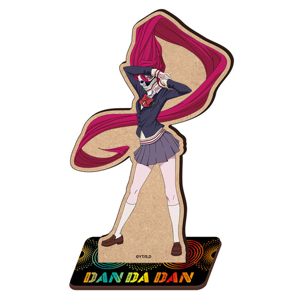 [Pre-order] Aira (Transformed) - Dandadan Wooden Chara Stand