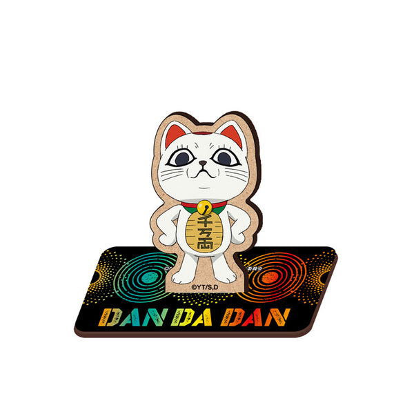 [Pre-order] Turbo-Granny (Beckoning Cat) - Dandadan Wooden Chara Stand