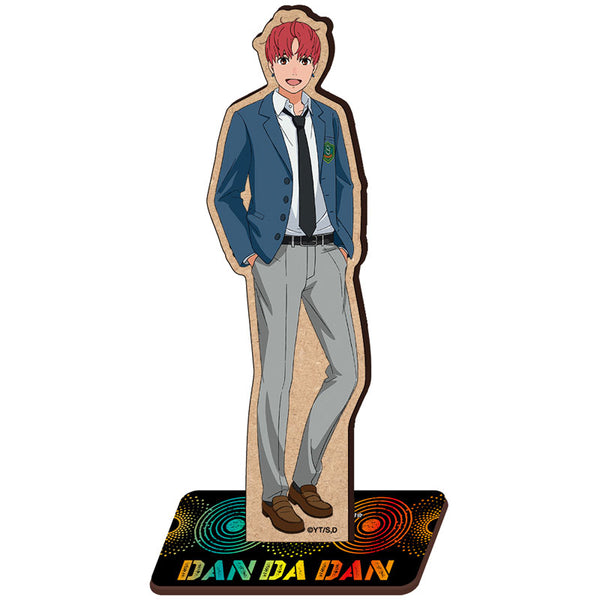 [Pre-order] Jiji - Dandadan Wooden Chara Stand