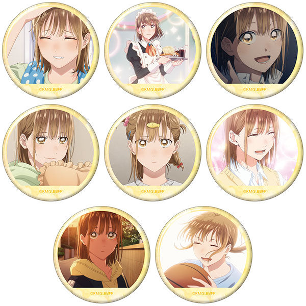[Pre-order] Chinatsu Kano - Ao no Hako (Blue Box) Oshi Chara Badge Collection vol.2