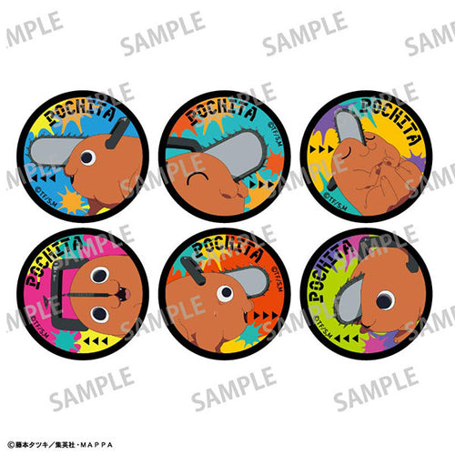 [Pre-order] Pochita - Chainsaw Man Trading Tin Badge