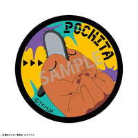 [Pre-order] Pochita - Chainsaw Man Trading Tin Badge