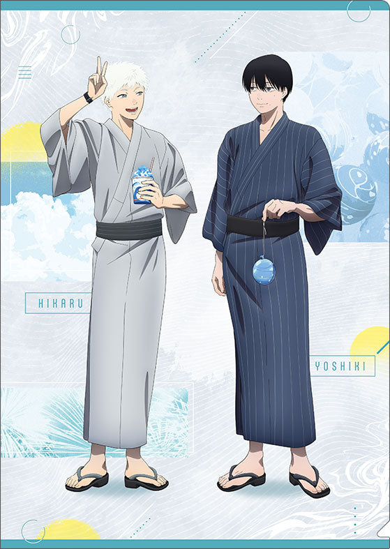 [Pre-Order] The Summer Hikaru Died - Clear File Yukata