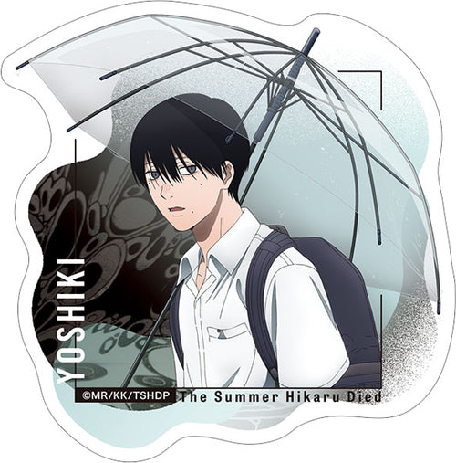 [Pre-Order] Yoshiki - The Summer Hikaru Died Sticker Rainy Day