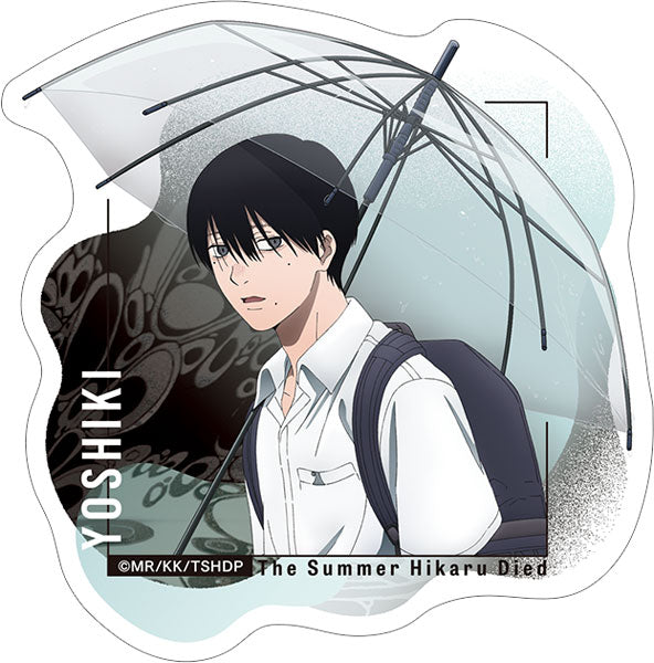 [Pre-Order] Yoshiki - The Summer Hikaru Died Sticker Rainy Day