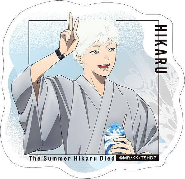 [Pre-Order] Yukata - The Summer Hikaru Died Sticker Yukata