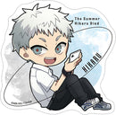 [Pre-Order] Hikaru - The Summer Hikaru Died Sticker